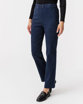 Damart Pull-on Jean Trousers