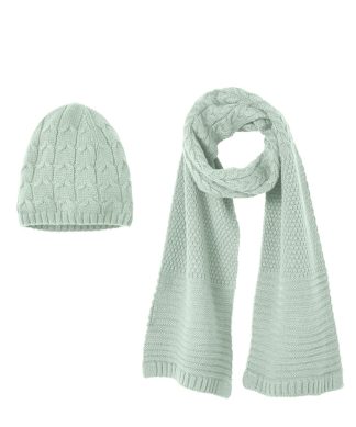 Damart Thermolactyl Hat & Scarf Set