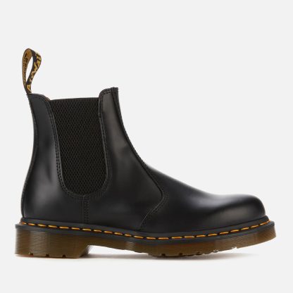 Dr. Martens 2976 Smooth Leather Chelsea Boots - UK 5