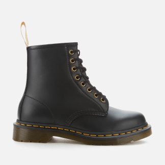 Dr. Martens Vegan 1460 8-Eye Boots - Black - UK 3