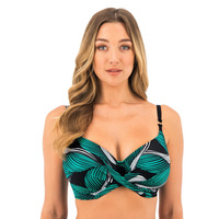 Fantasie 504405 Fantaise Saint Lucia Full Cup Bikini Top 504405 Black 504405 Black