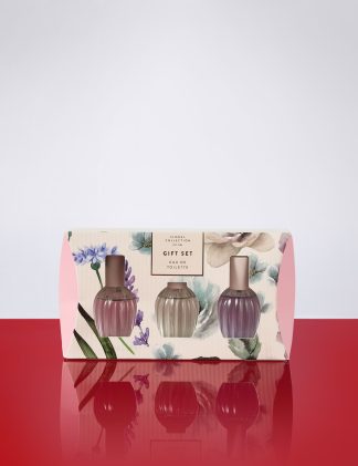 Floral Collection Women's Eau de Toilette Gift Set