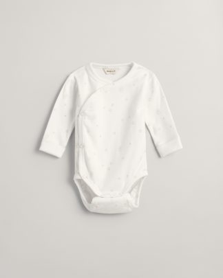 GANT Kids Baby Star & G Printed Bodysuit (56)