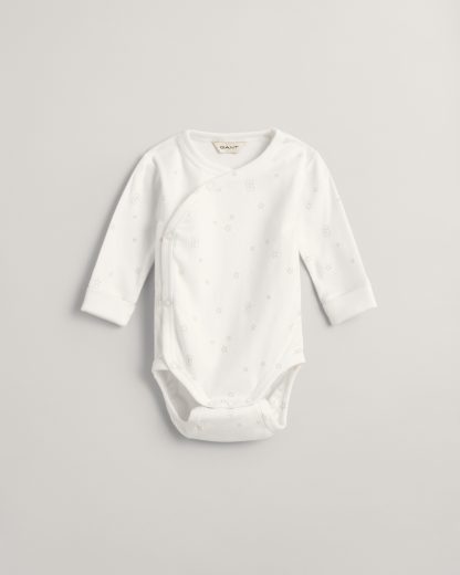 GANT Kids Baby Star & G Printed Bodysuit (56)