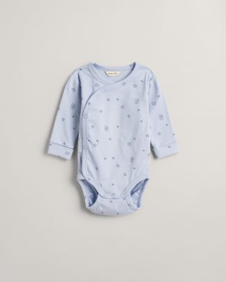 GANT Kids Baby Star & G Printed Bodysuit (62)