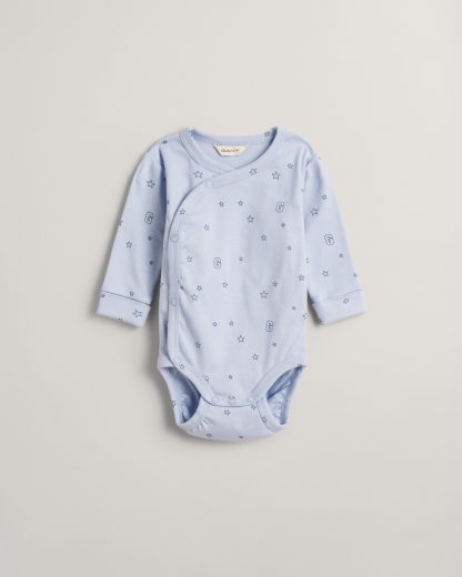 GANT Kids Baby Star & G Printed Bodysuit (62)