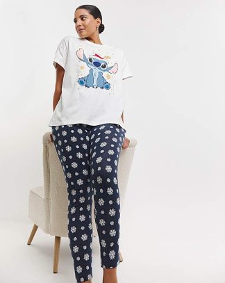 Lilo and Stitch Christmas Pyjama Set