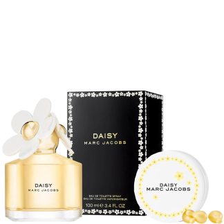 Marc Jacobs Daisy Eau de Toilette 100ml and Daisy Drops Exclusive Bundle