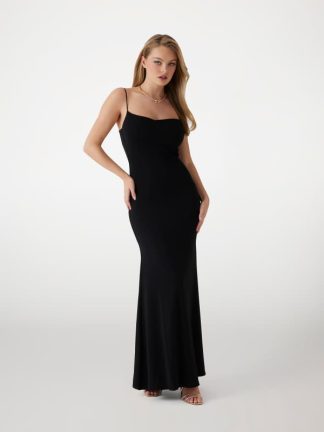 Marciano Guess Marciano Crepe Long Dress