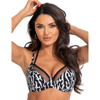 Pour Moi Glamazon Underwired Double Strap Bikini Top