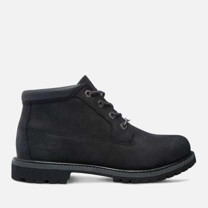 Timberland Women's Nellie Nubuck Chukka Boots - Black