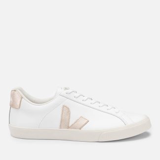 Veja Women's Esplar Leather Trainers