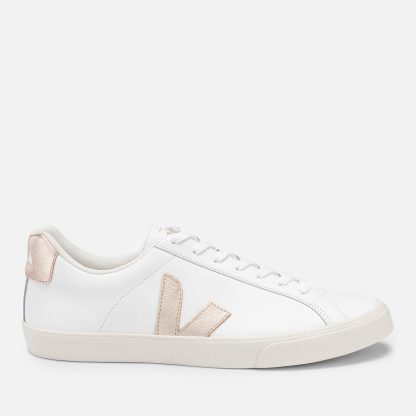 Veja Women's Esplar Leather Trainers - UK 4