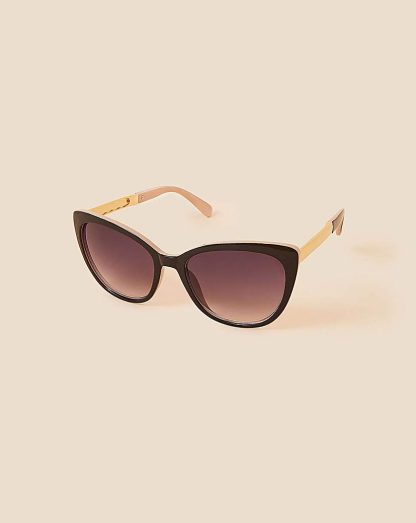 Accessorize Classic Cateye Sunglasses