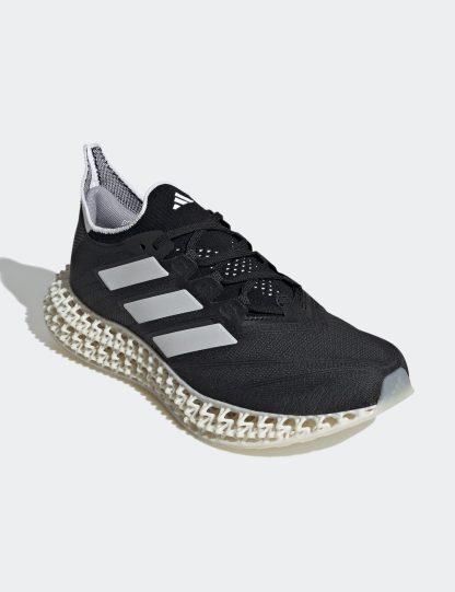 Adidas Women's 4DFWD 4 Trainers - 6.5 - Black Mix, Black Mix