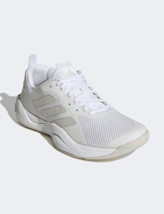 Adidas Women's Rapidmove Trainers - 7.5 - Cream Mix, Cream Mix,Black Mix