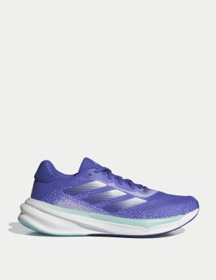 Adidas Women's Supernova Stride Trainers - 7 - Mint, Mint,Indigo Mix