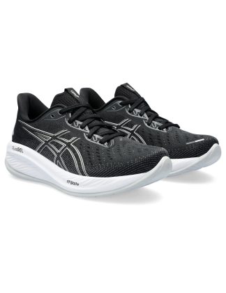 Asics Women's GEL-CUMULUS 26 Trainers - 5 - Black, Black/Black,Black