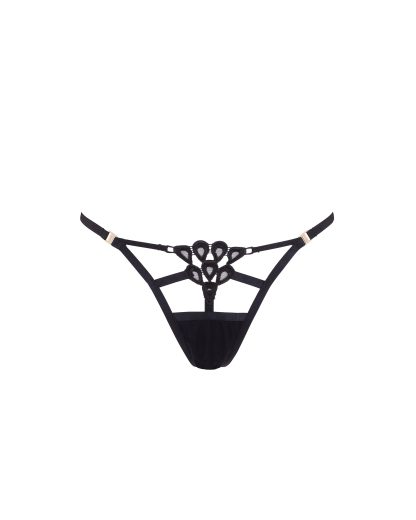 Bluebella Aria Thong Black