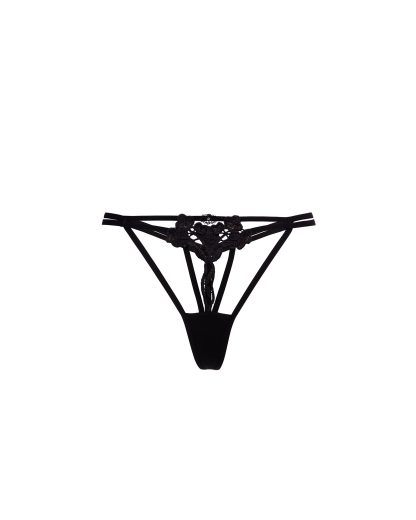 Bluebella Nova Thong Black