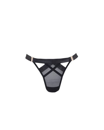 Bluebella Sawyer Thong Black