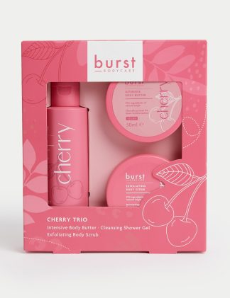 Burst Bodycare Women's Cherry Trio Gift Set