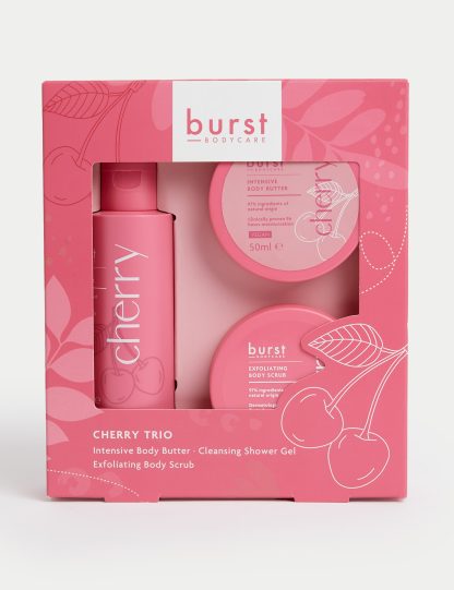 Burst Bodycare Women's Cherry Trio Gift Set