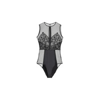 Calvin Klein CK Black Bodysuit QF5906E Black QF5906E Black