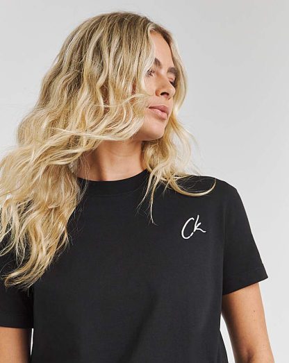 Calvin Klein Jeans Embroidered Tee