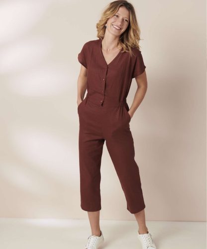 Damart Crop Jumpsuit