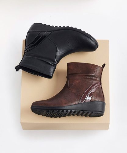 Damart Cushion-walk Ankle Boots