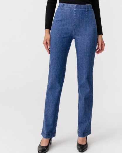 Damart Pull-on Jean Trousers