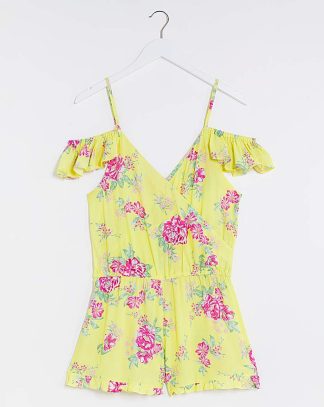 Ditsy Floral Beach Playsuit