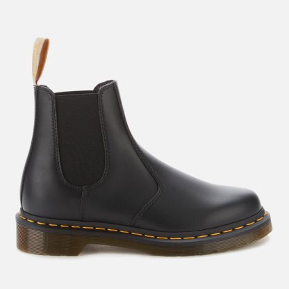 Dr. Martens Vegan 2976 Chelsea Boots - Black - UK 10