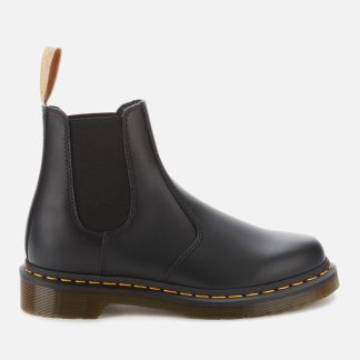 Dr. Martens Vegan 2976 Chelsea Boots - Black - UK 6