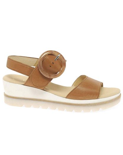 Gabor Yeo Standard Fit Wedge Sandals