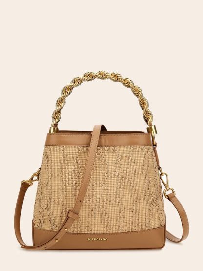 Guess Aida Braided Handbag