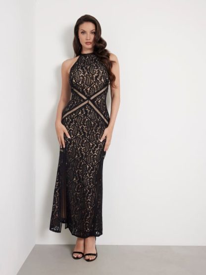 Guess Lace Long Dress