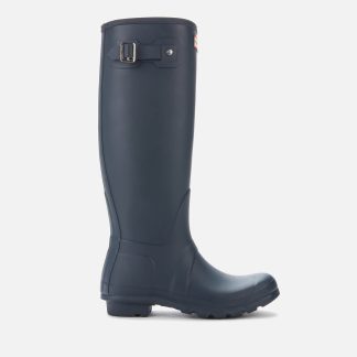 Hunter Women's Original Tall Wellies - Navy - UK 3