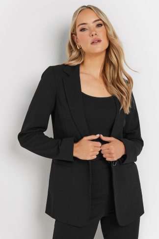 Lts Tall Black Tailored Blazer 8 Lts | Tall Women's Blazer Jackets