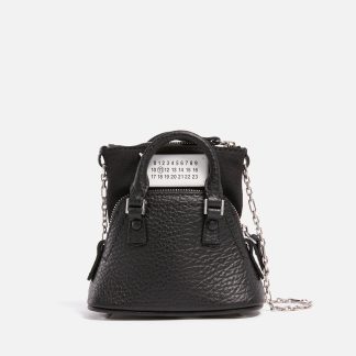 Maison Margiela 5AC Classique Baby Pebbled Leather Bag