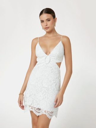 Marciano Guess Marciano Lace Mini Dress