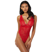 Playful Promises WWL847R Wolf & Whistle Ariana Bodysuit WWl847R Red WWl847R Red