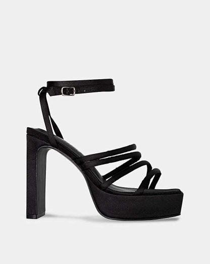 Public Desire Viola Wide Fit Sandals