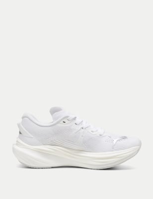 Puma Women's Deviate NITRO™ 3 Trainers - 7 - Soft White, Soft White