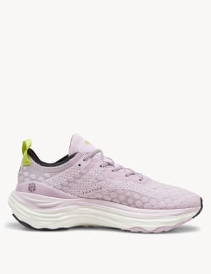 Puma Women's ForeverRun NITRO Trainers - 6.5 - White Mix, White Mix