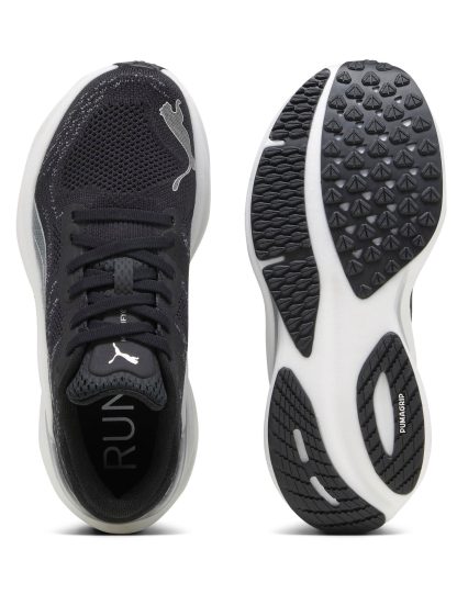 Puma Women's Magnify NITRO 2 Trainers - 4.5 - Black, Black,Duck Egg