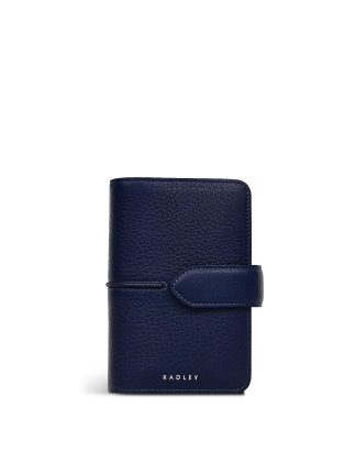 Radley Women's Hillgate Leather Foldover Purse - Blue, Blue