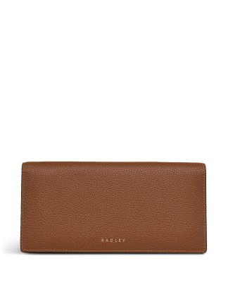 Radley Women's The Rathbone Leather Large Purse - Tan, Black,Tan