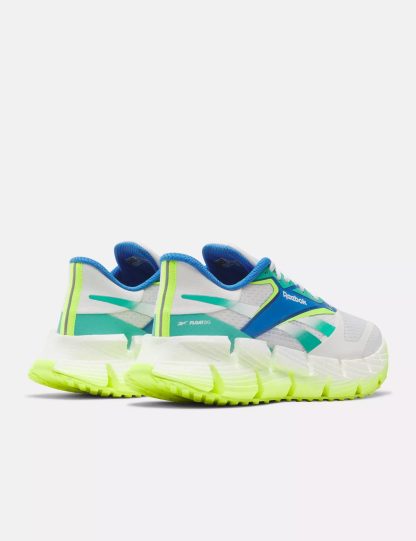 Reebok Women's FloatZig 1 Trainers - 3.5 - Aqua, Aqua